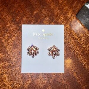 Kate Spade Bourgeois Bow Rose Gold
Stud Earrings
